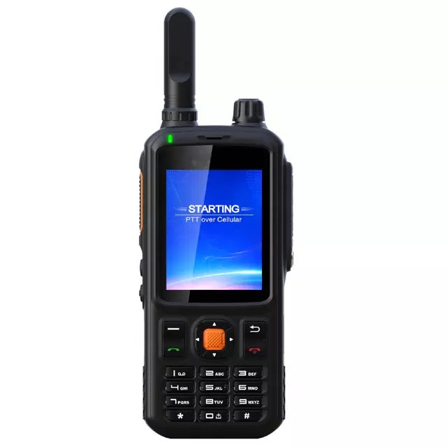 Mytera V970S two way radio with display screen and PTT over cellular functionality
