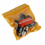 Nagoya B-400 antenna mount kit in a clear yellow bag, ideal for secure antenna installations