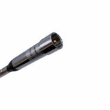 Nagoya NL-770S 3db gain antenna close-up showing metal connector and design details