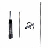 Nagoya NL-770S 3db gain antenna with detachable parts for ham and amateur radio communication