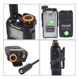 Quansheng UV-5R Plus radio UK featuring dual band, rugged design, and multiple functions for effective communication