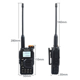 Quansheng UV-5R Plus radio UK with a durable design and clear display for effective communication