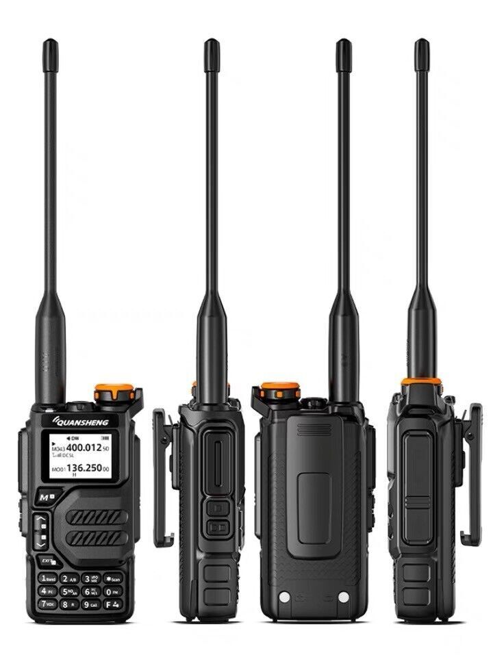 Quansheng UV-K5 radio featuring multiple channels and a durable design for reliable communication