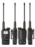 Quansheng UV-K5 radio featuring multiple channels and a durable design for reliable communication