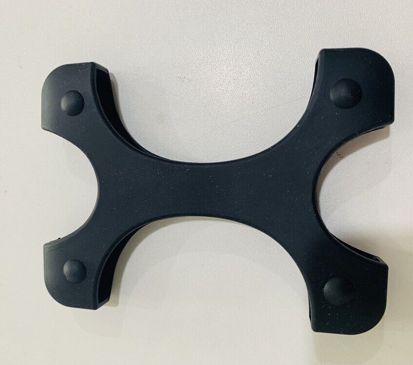 Rubber bumper for 2.5 inch hard drive designed to provide protection and stability