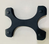 Rubber bumper for 2.5 inch hard drive designed to provide protection and stability