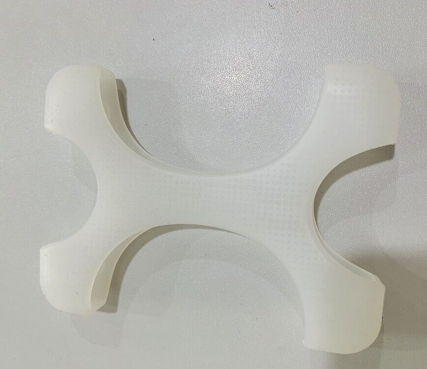 Rubber bumper for 2.5 inch hard drive designed for added protection and stability