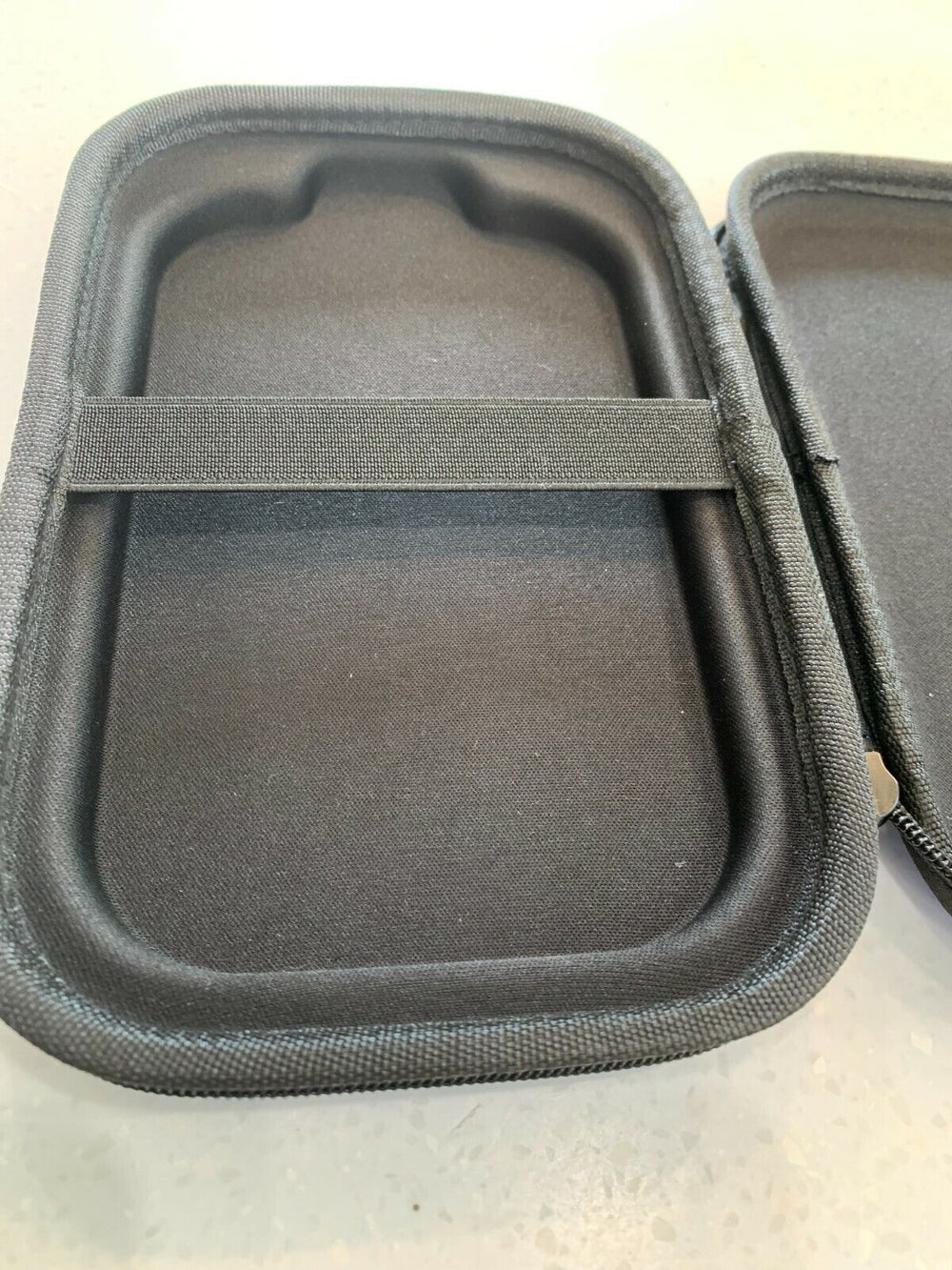 Unbranded hard drive pouch designed as a dustproof radio case with a soft interior for protection