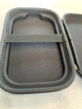 Unbranded hard drive pouch designed as a dustproof radio case with a soft interior for protection