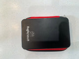 Black and red Unbranded hard drive pouch, perfect for storing a dustproof radio case