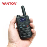Yanton professional two way radio UK compact design with LCD display and easy-to-use buttons