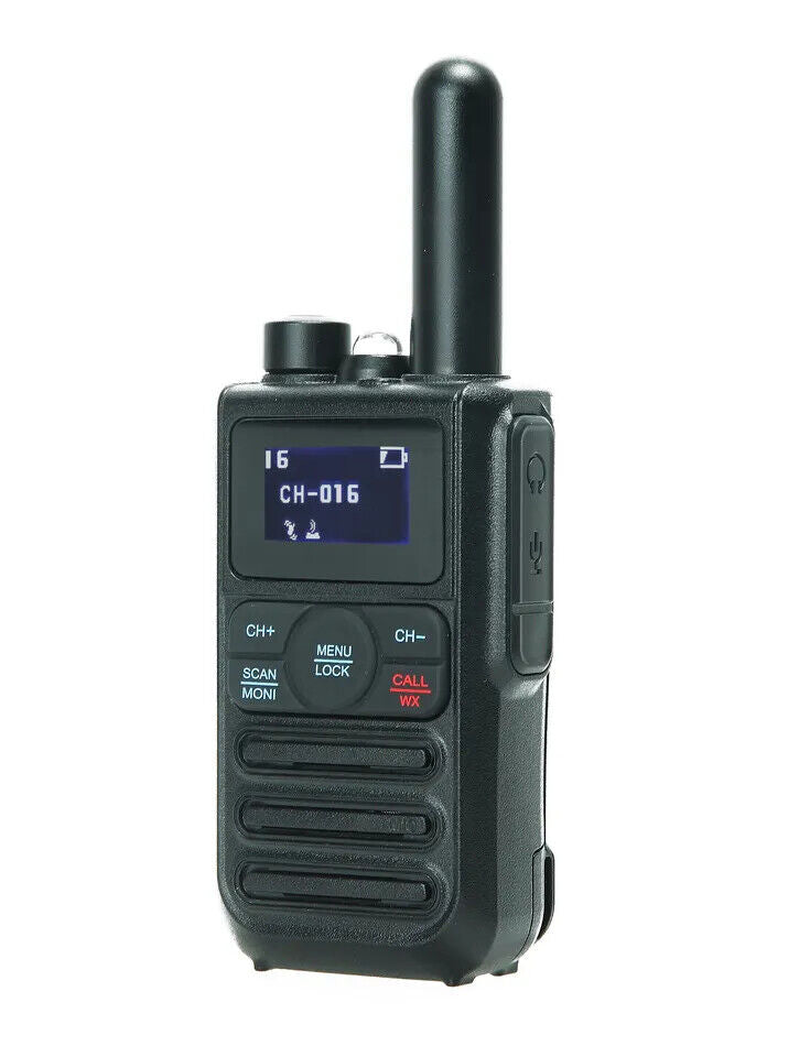 Yanton professional two way radio UK with clear display and durable design for reliable communication